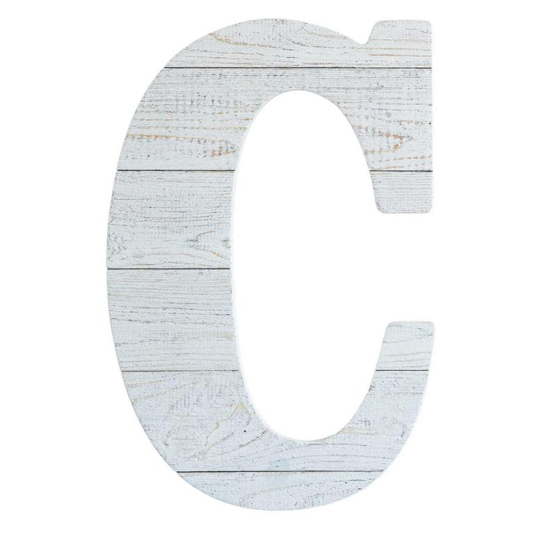 RUSTIC WOOD LETTERS WALL