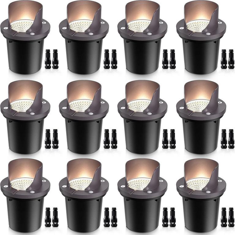 12 SUNVIE LED LANDSCAPE LIGHTS