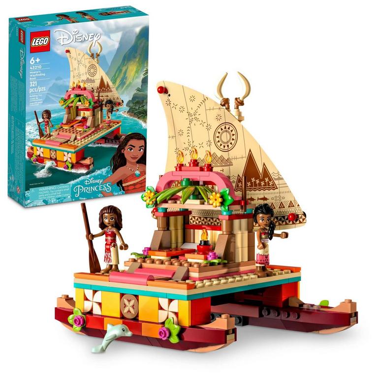 LEGO DISNEY MOANA'S BOAT