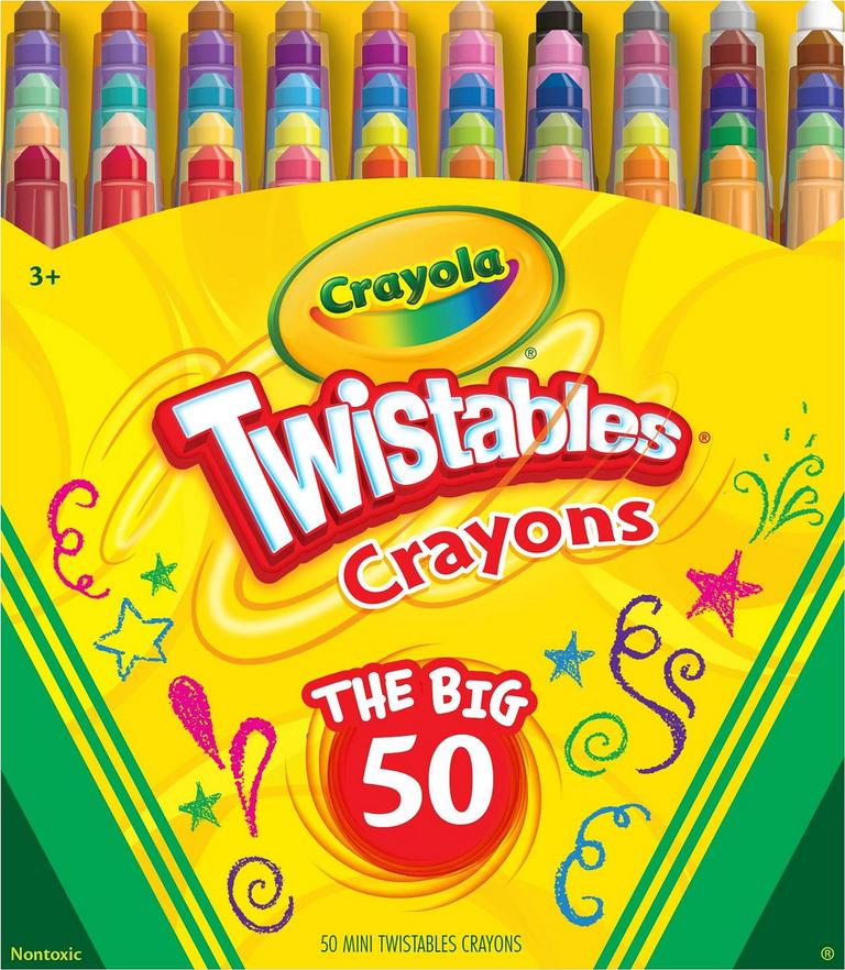 CRAYOLA MINI TWIST CRAYONS