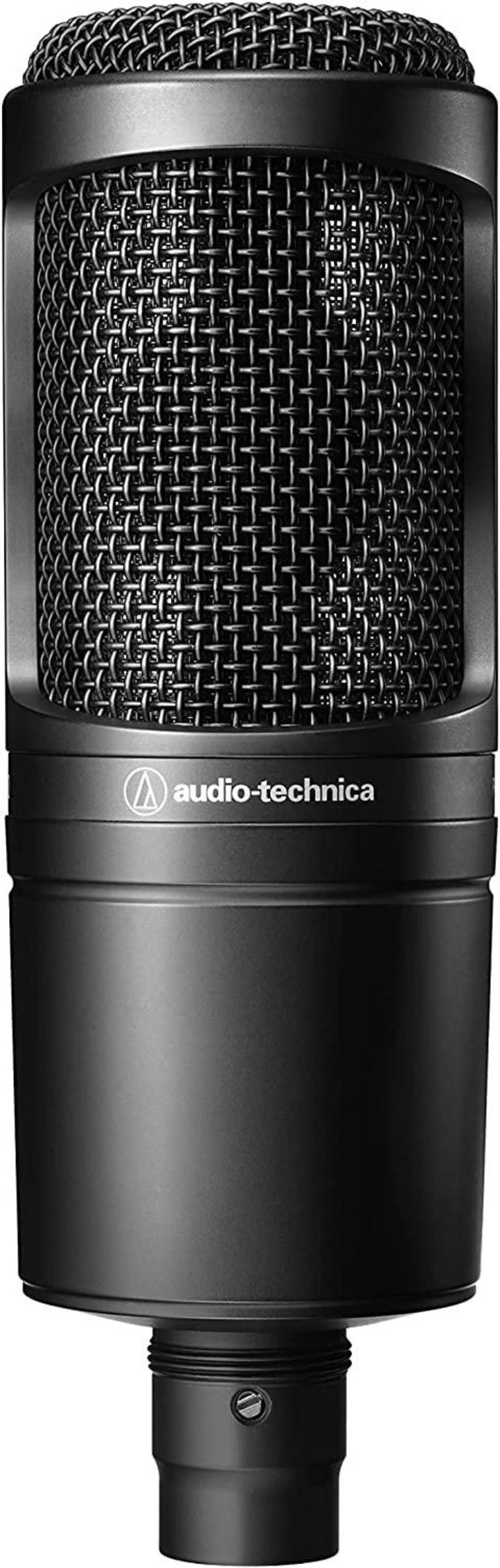 AUDIO-TECH AT2020 MICROPHONE
