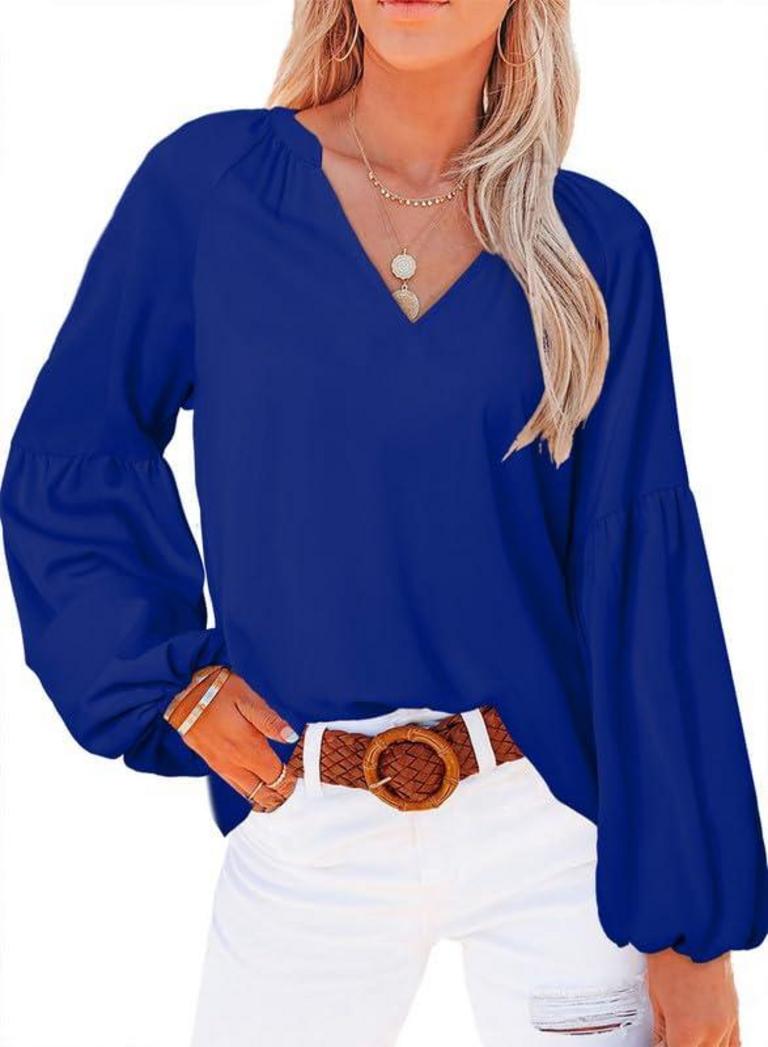 BOHO FLORAL BLOUSE W MED