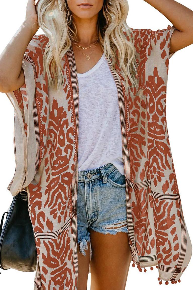 SIDEFEEL KIMONO CARDIGAN