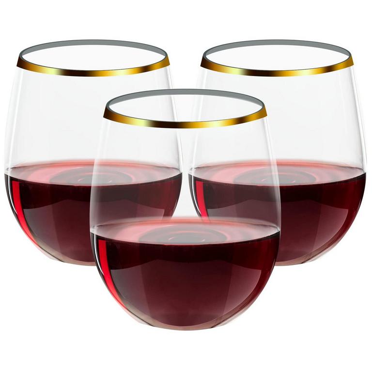 FOCUSLINE 32PK WINE GLASSES