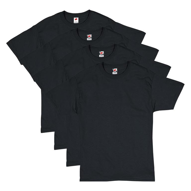 HANES CREWNECK T-SHIRTS LG