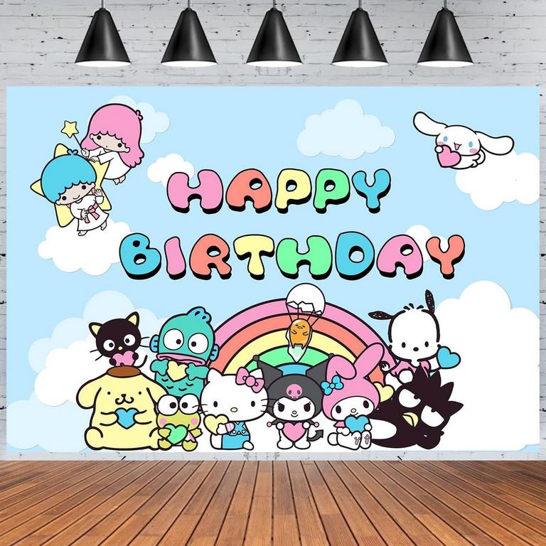 5X3' HELLO KITTY BANNER