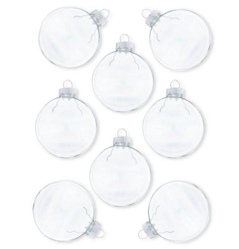 Zipperbuy GLASS ORNAMENTS