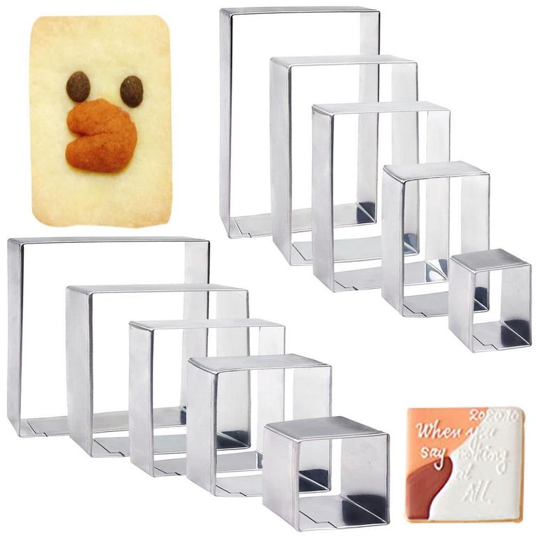 TOSPARTY COOKIE CUTTER SET