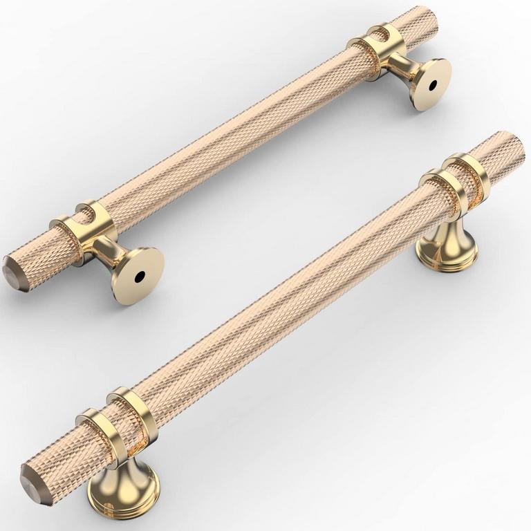 25 AMERDECO GOLD CABINET PULLS