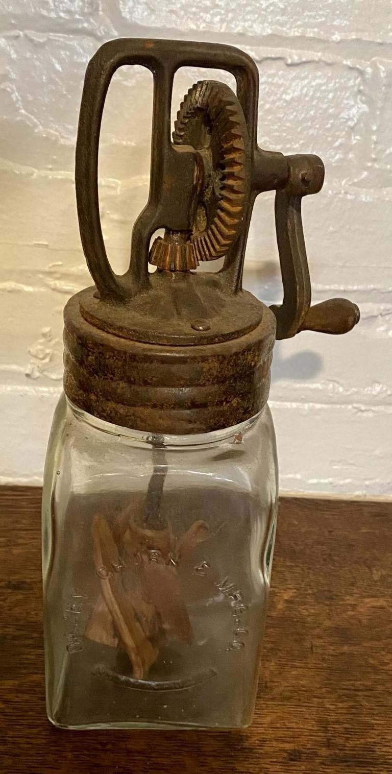 Auction Ohio Butter Churn