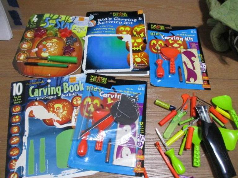 Auction Ohio Pumpkin Carvings