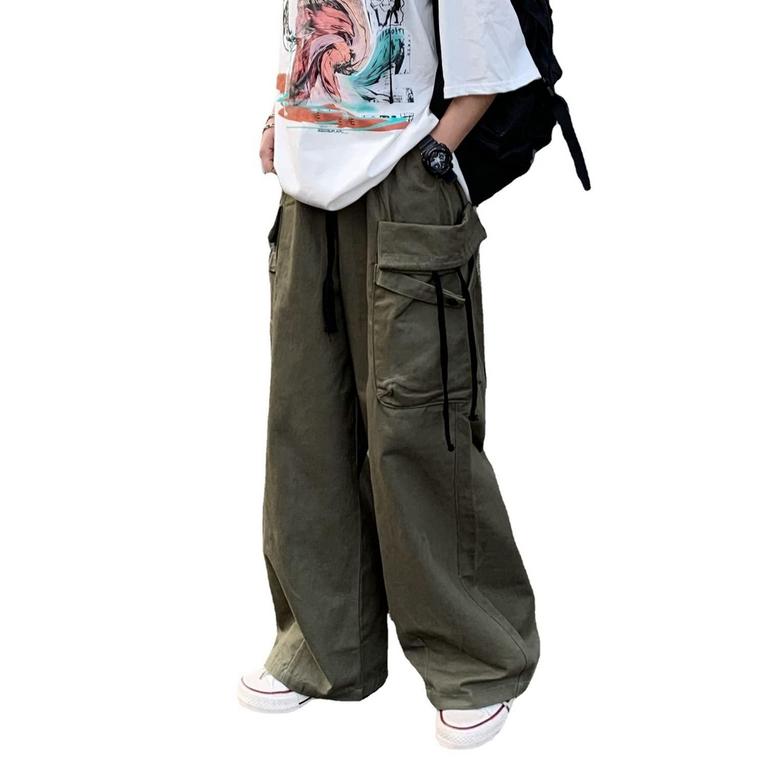 S ARMYGREEN GOTH PANTS