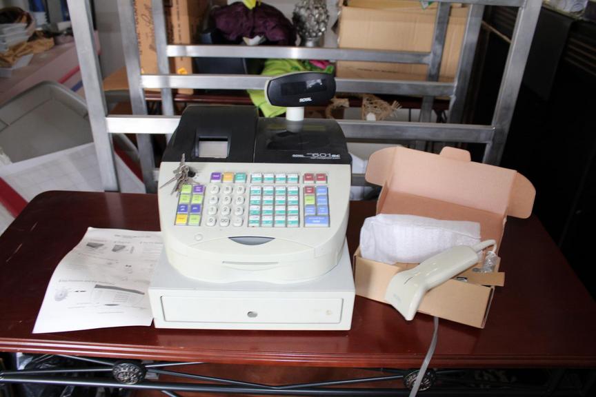 Auction Ohio Royal Cash Register