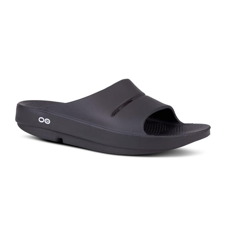 OOFOS OOAH SPORT SLIDE W SZ 8/M SZ 6