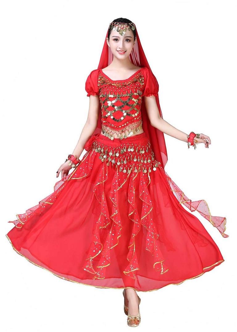 ORIDOOR BELLY DANCE DRESS