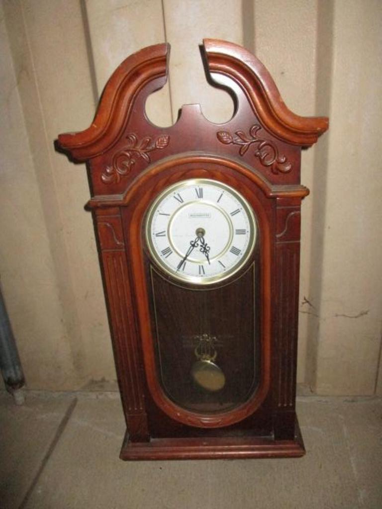 Auction Ohio Westminster Clock