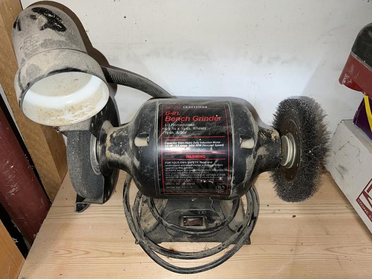 Auction Ohio Grinder