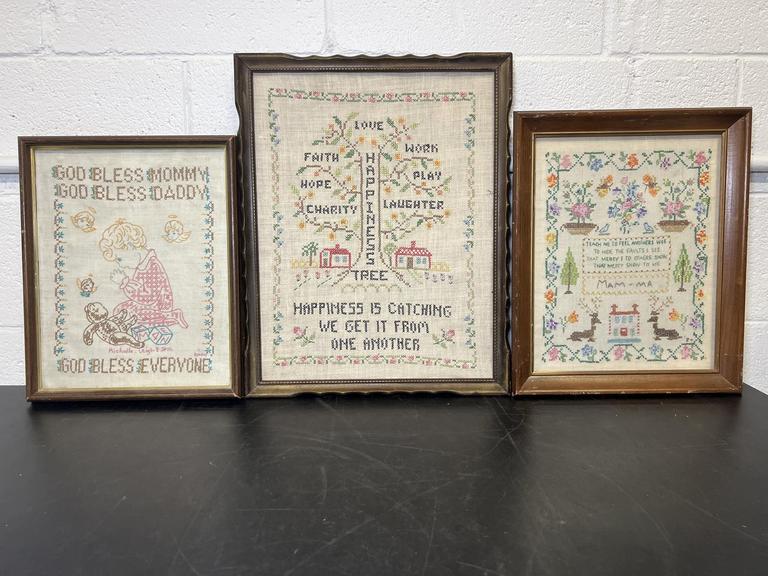 Auction Ohio Cross Stitch