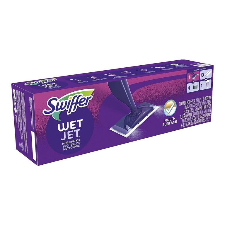 SWIFFER WETJET MOP KIT