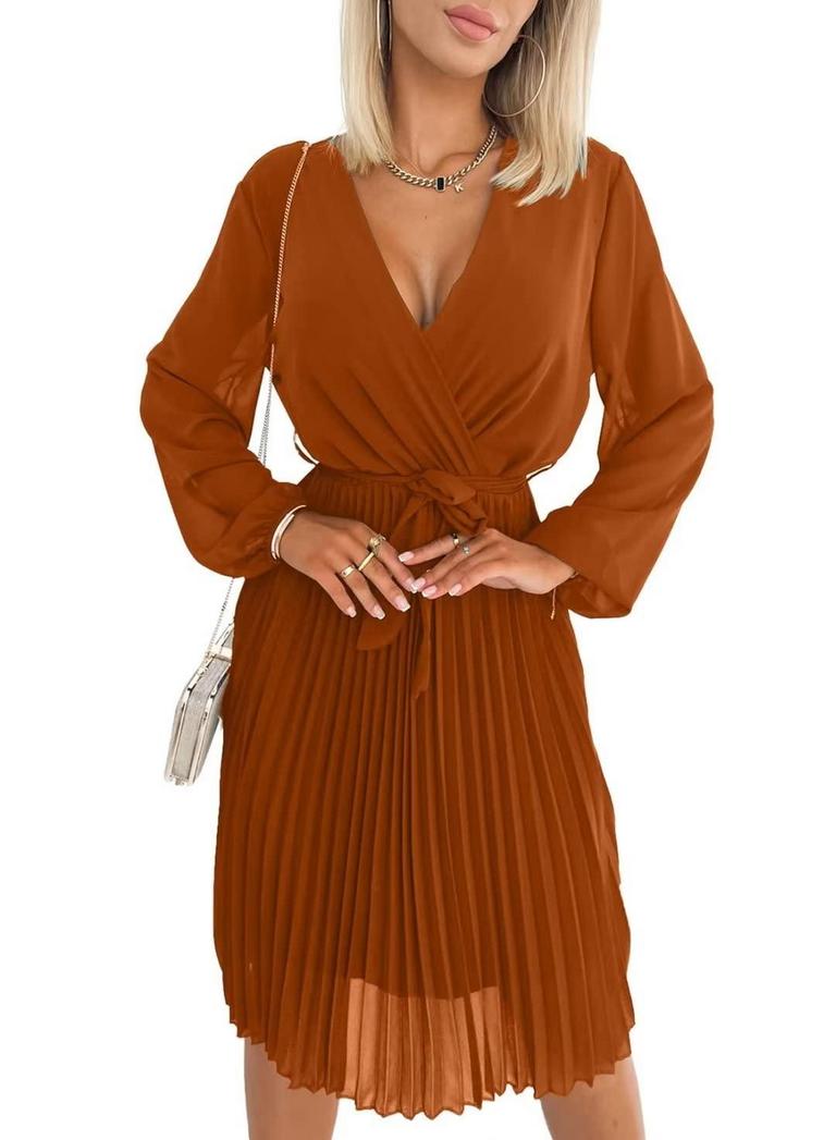 FARYSAYS WRAP DRESS L