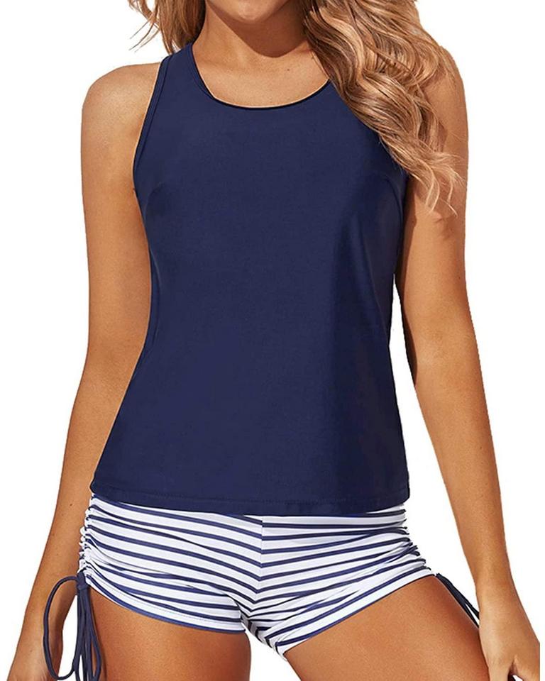 YONIQUE M TANKINI SET