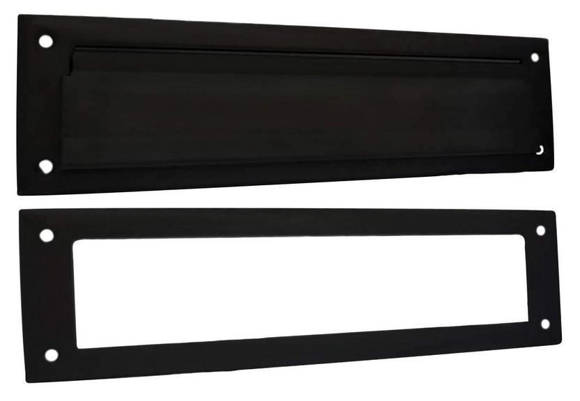 QCAA BRASS MAIL SLOT