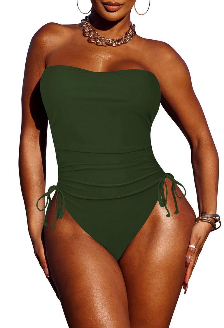 VIOTTISET RUCHED SWIMSUIT L