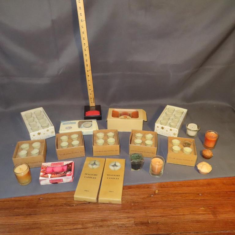 Auction Ohio Tea Lights & Votives