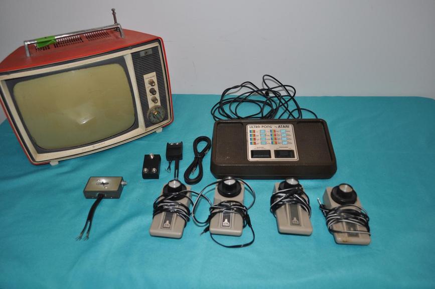Auction Ohio Original Atari Pong Game