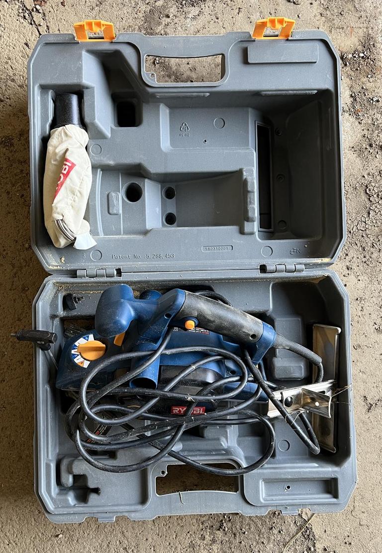 Auction Ohio Ryobi Electric Hand Planer