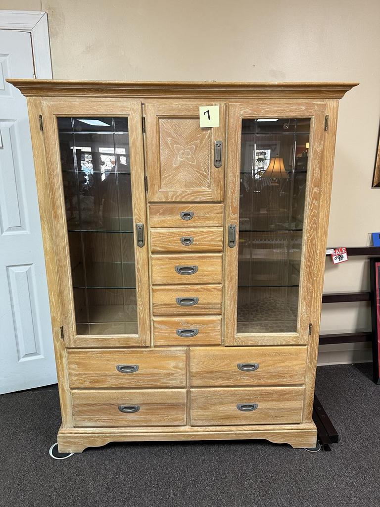 Auction Ohio Armoire