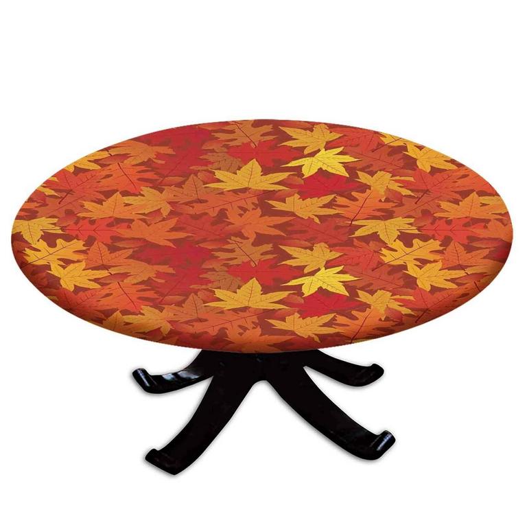 POLYESTER FITTED TABLECLOTH
