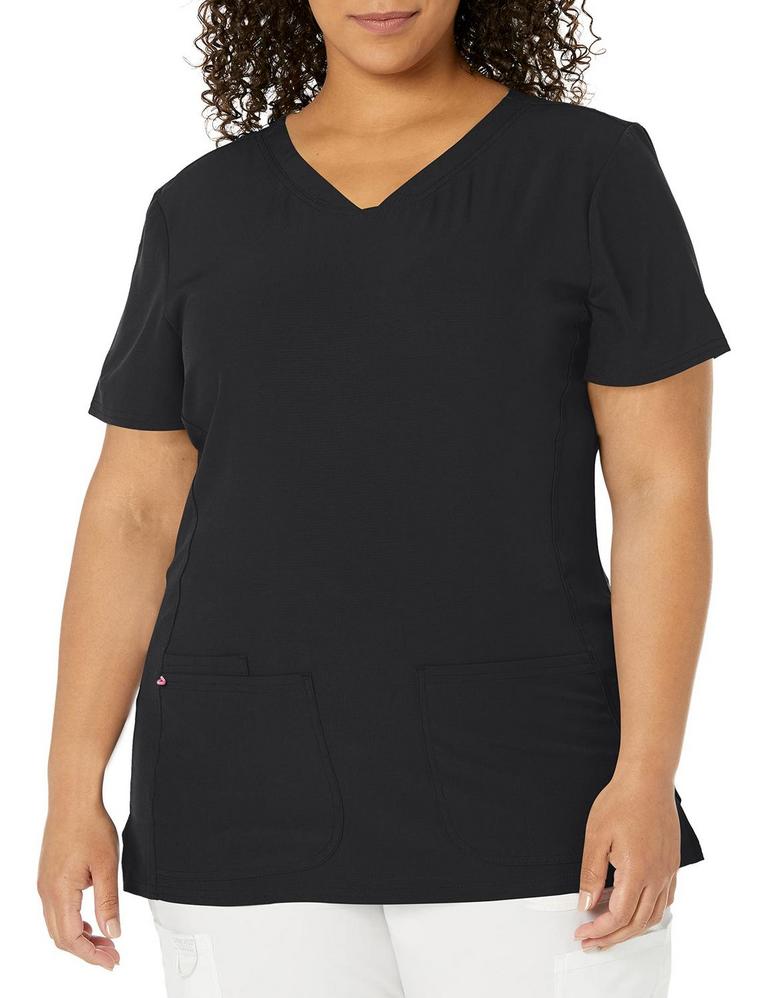 Zipperbuy HEARTSOUL SCRUB TOP S