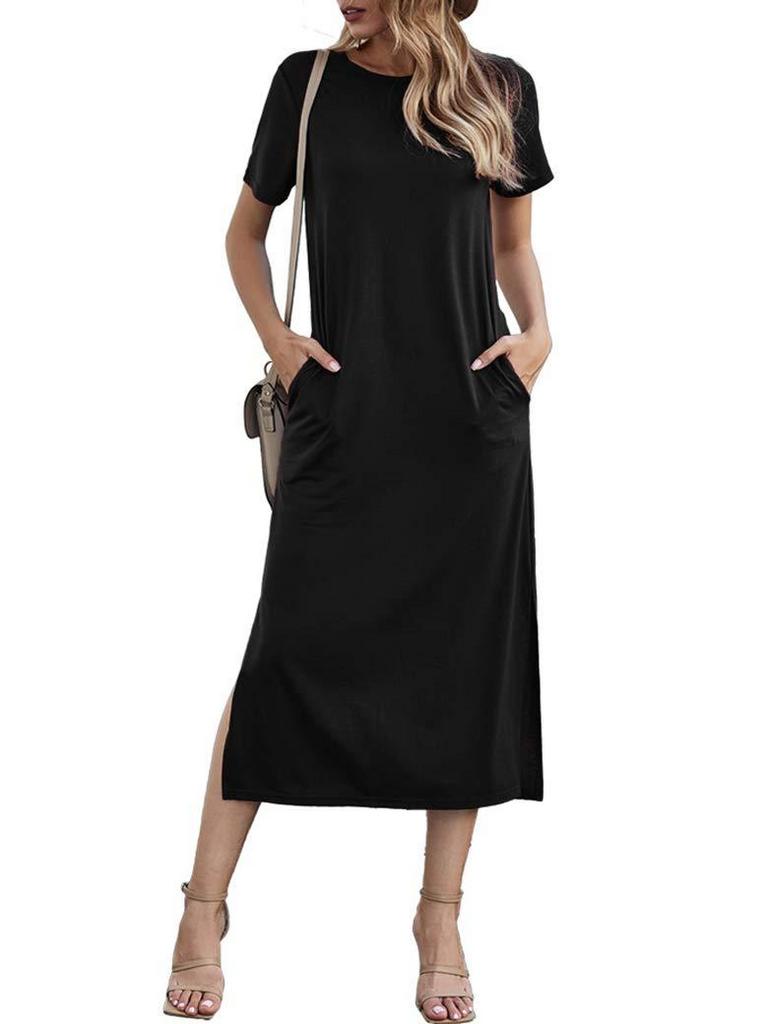 NAGGOO TIE DYE MAXI DRESS