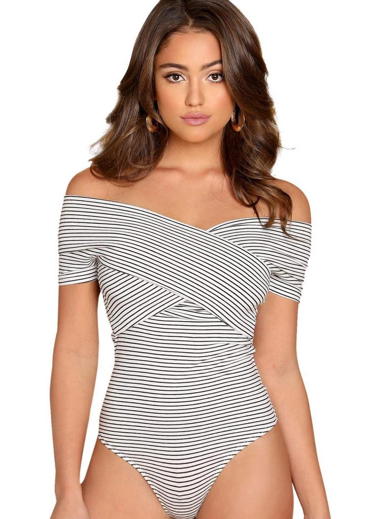 SOLY HUX WRAP BODYSUIT XL