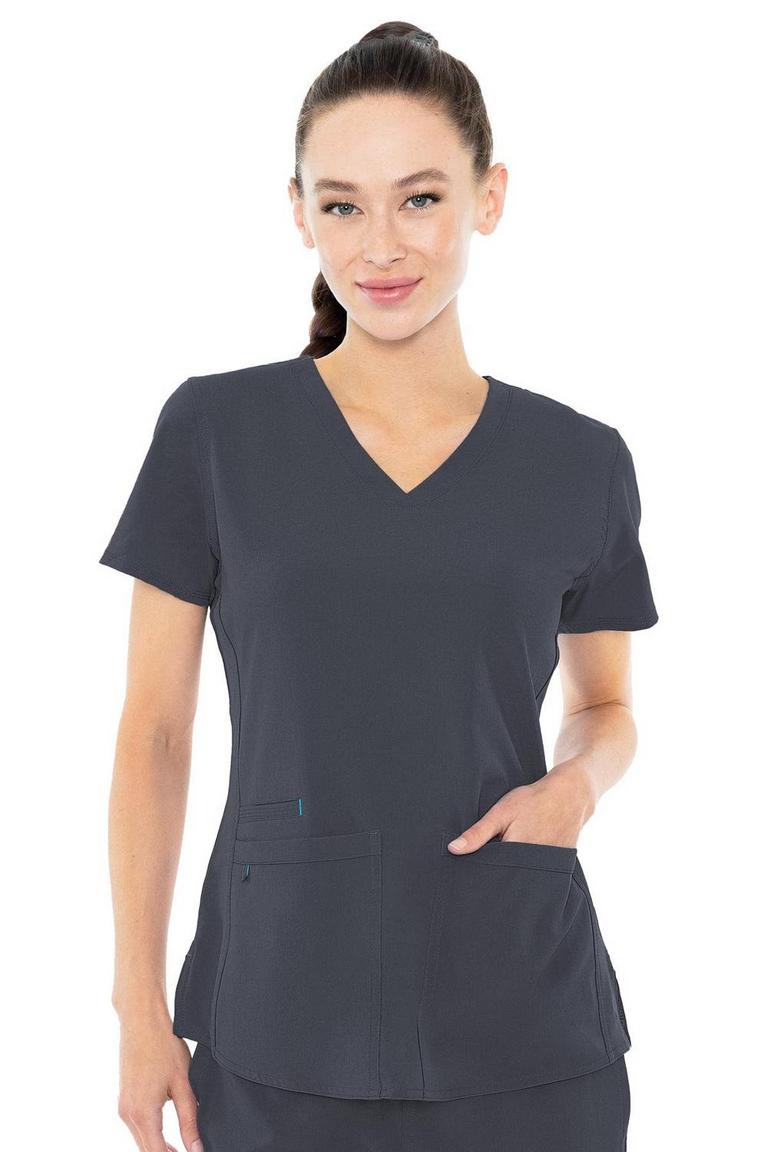 MED COUTURE SCRUB TOP M