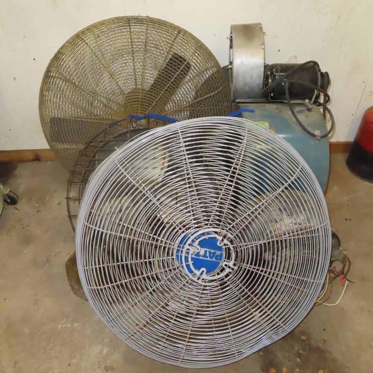 Auction Ohio Squirrel Cage Fan & More