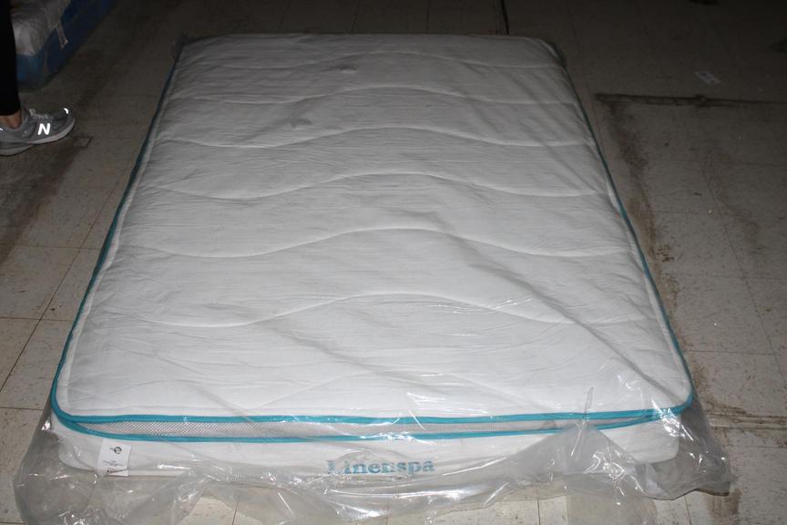 Auction Ohio Linenspa Full Mattress
