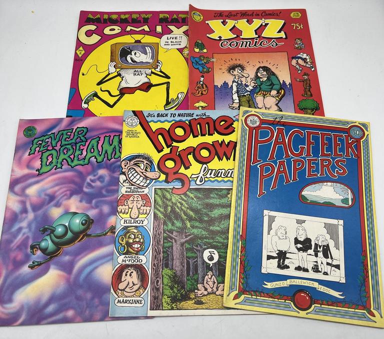 Auction Ohio | Vintage Adult Comics
