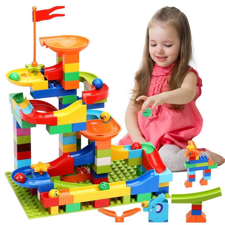 COUOMOXA MARBLE RUN BLOCKS SET 