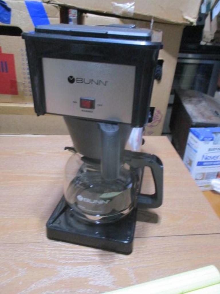 Auction Ohio Bunn Coffee Maker