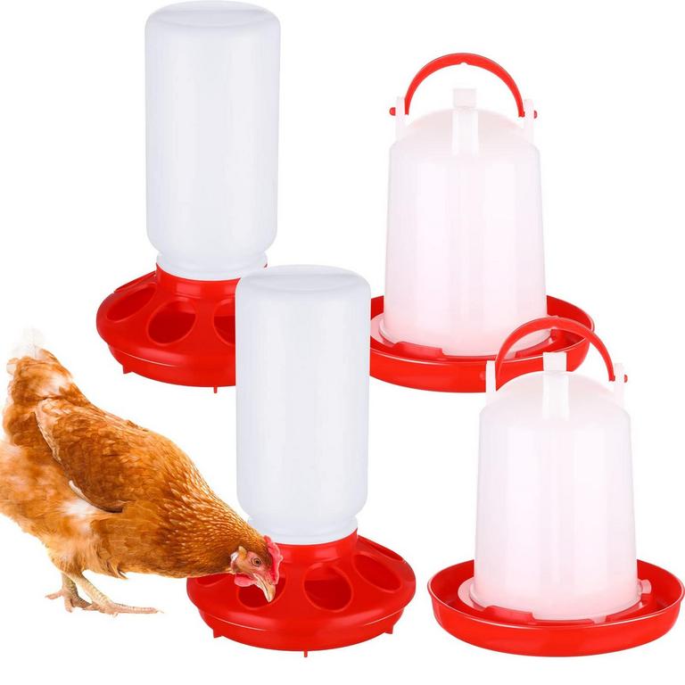 Zipperbuy CHICK FEED/WATER KIT