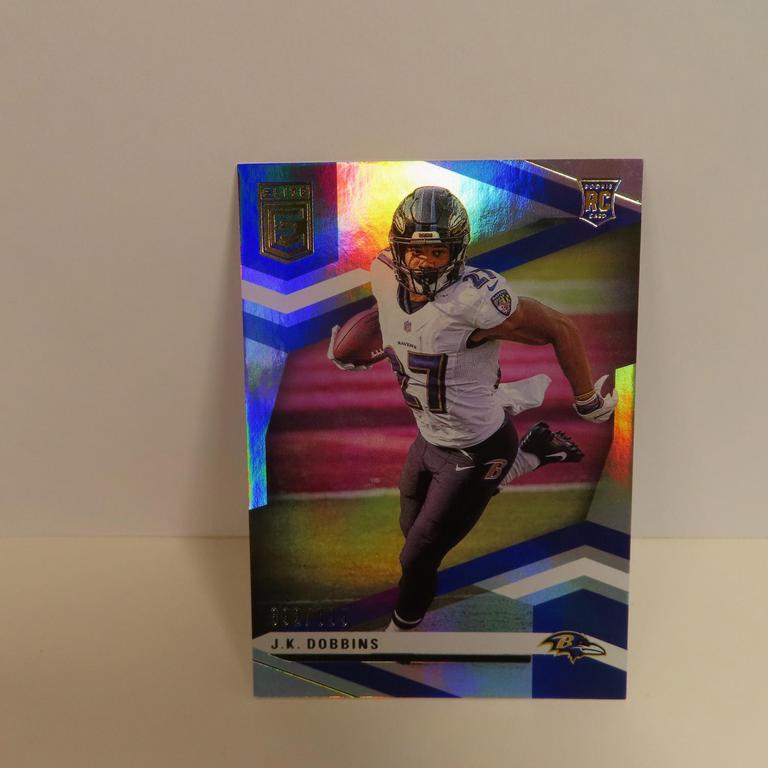 Auction Ohio J. K. Dobbins 2020 Rookie Card