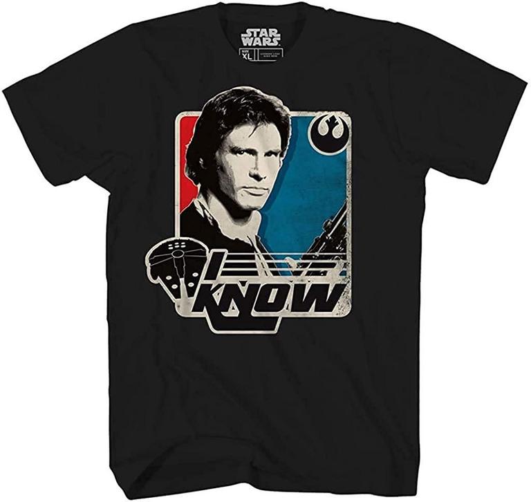 STAR WARS HAN SOLO 3XL T-SHIRT