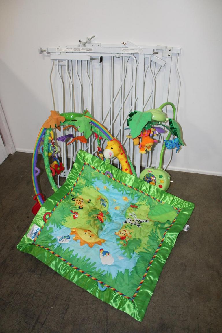Auction Ohio Baby Toys & Gates