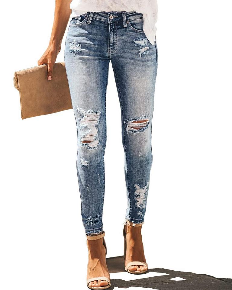 ALLIMY SKINNY JEANS W SZ 4