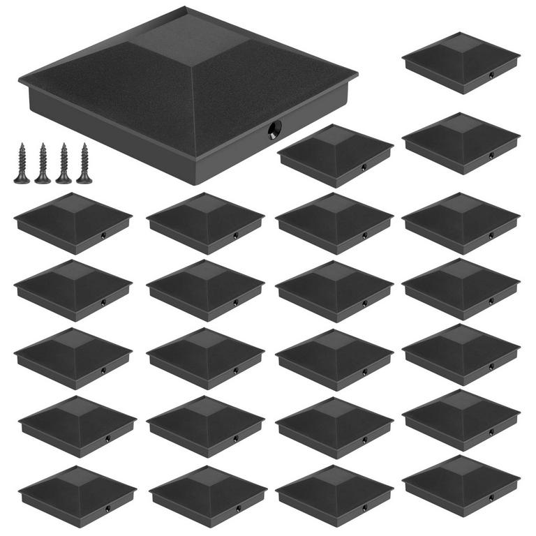 Zipperbuy 24 eapele 4x4 post caps