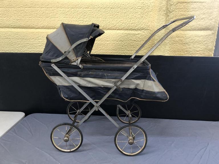 Auction Ohio Vintage Baby Stroller