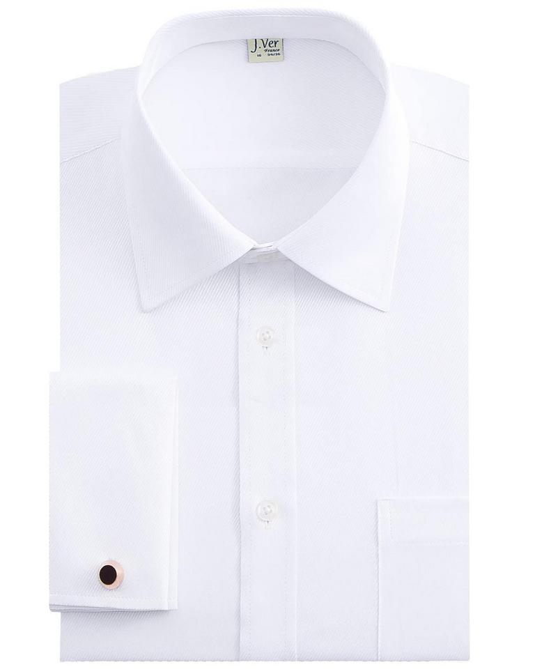 J.VER MEN'S DRESS SHIRT