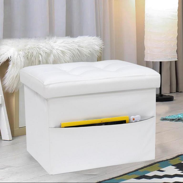 DOCVANIA 17IN OTTOMAN STOOL